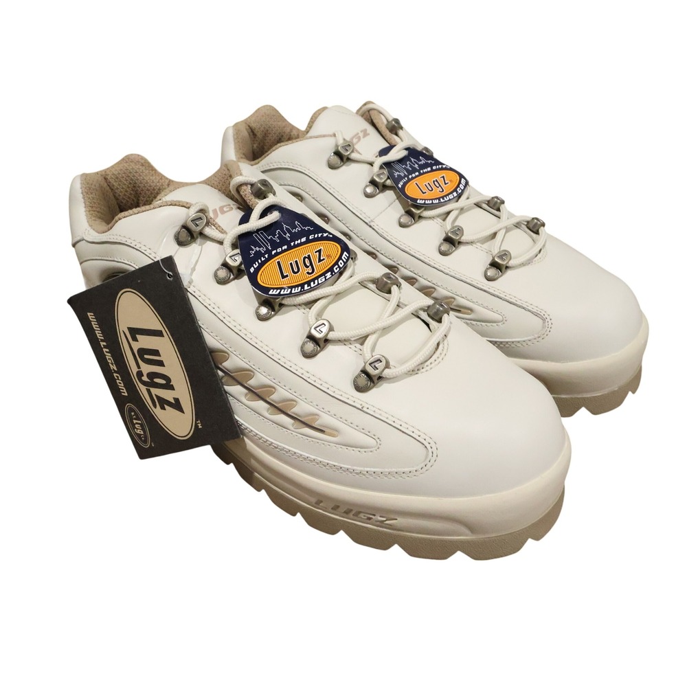 Lugz Mens 13 Ecru/Clay New MDOTL-289 Low Top Chunky Streetwear Sneakers